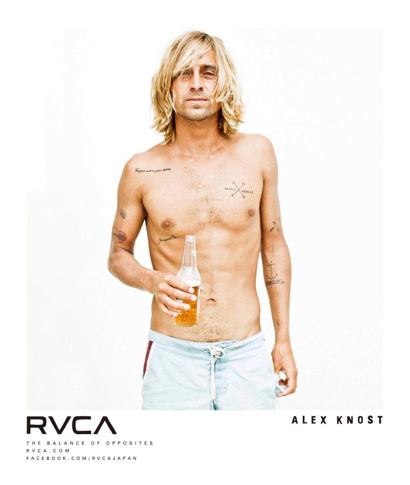 特報】RVCA japanのFace Bookページに「いいね！」をしてAlex Knostや