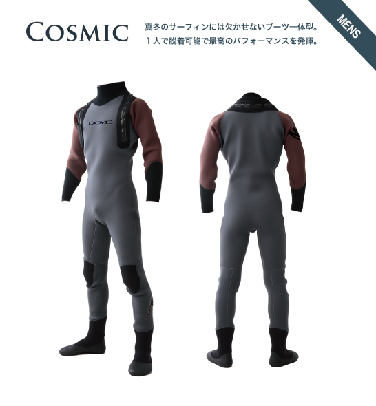 【ITEM CHECK】ノンジップ・ネックイン・システムを採用した最新モデル FLIPPER DOVE surfing wetsuits