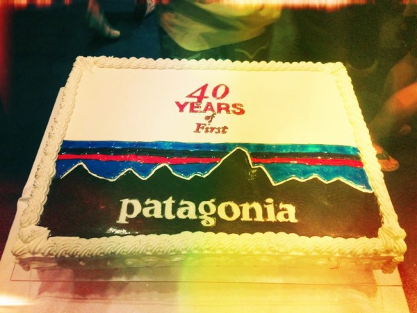 Patagonia40周年記念メディア・スクランブル・パーティー 
