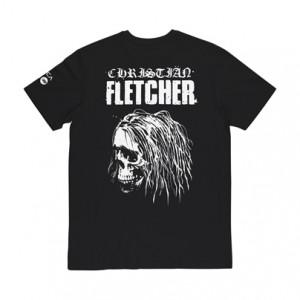 Christian Fletcher Skull-BLK