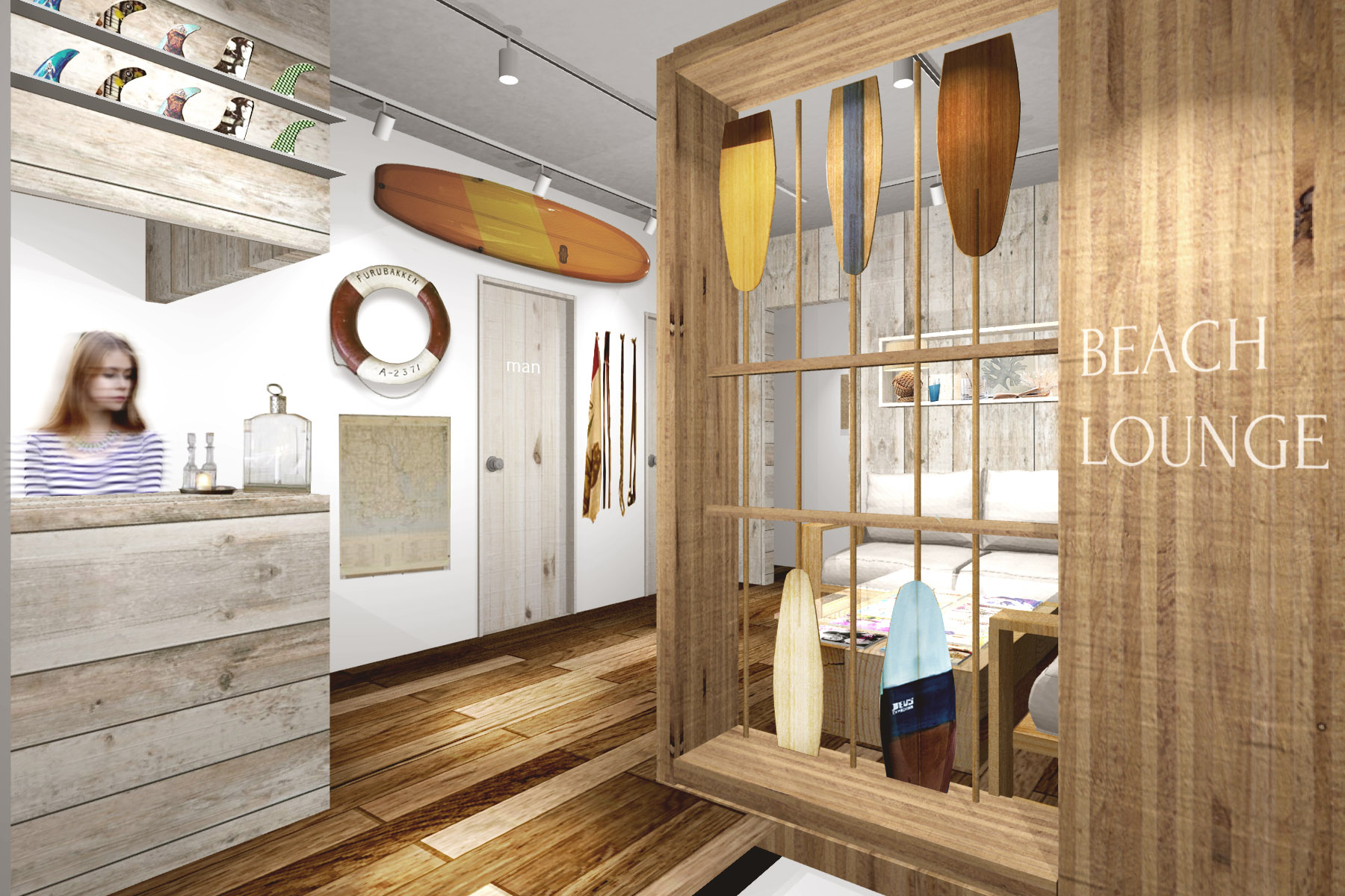 7/1(金)HONEY SURF CLUBが材木座海岸に堂々オープン!