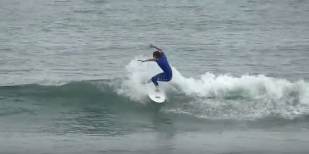 【必見動画】日系ハワイアンKai Matsumotoがハラ前後の千葉の小波を切れ味鋭くシュレッド!