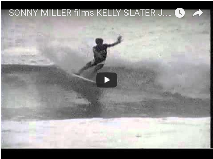 【鬼必見動画】Kelly Slaterがまだ19歳だった1991年に千葉県部原海岸で開催された丸井プロでのライディングを収録した今は亡き巨匠Sonny Millerによる貴重な映像