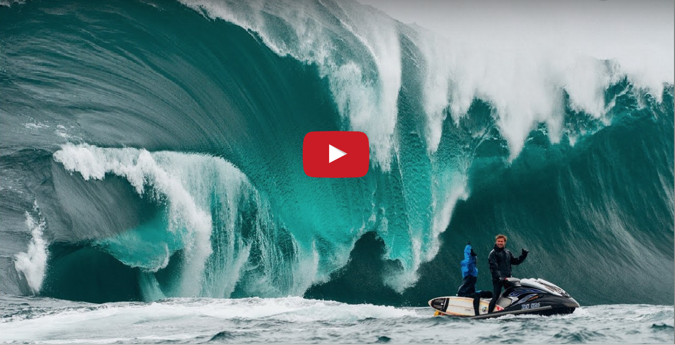 巨大怪獣波】世界で最も危険な波！？ タスマニアのシップスターンが