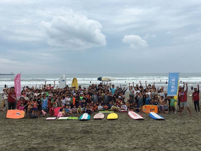 【親子の思い出】6/17(土)堀口真平プロが校長、金田輝士プロが責任者をつとめる第5回”海の学校 in 磯ノ浦”が開催!