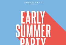 【PARTY】5/24(木)PORT of CALL代官山にて毎年恒例の”Early Summer Party”開催!