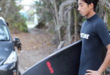 【最新動画】ツインフィンとスラスターを乗り分ける和光大に加え、村田翔によるNSWセッション