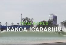 【待望の】実際にSurf Ranchで”Founders Cup”を観戦したiphone映像公開! Kelly Slater、Adriano De Souza、ワールドチームを優勝に導いたカノア五十嵐のライディングを収録!