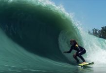 【必見動画】様々な波を生み出すテキサスの最新人工波”Perfectswell”でのセッション with Seth Moniz、Tyler Warren、Taylor Knox、Rob KellyほかキッズサーファーCruz Dinofaまで