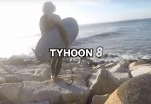 【台風8号】空撮&水中の立体的アングルで捉えた真木蔵人による台風マリアちゃんセッション