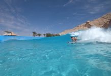 【SURF TRIP】間屋口香と間屋口峻英がウェイブプールを訪れるドバイの旅