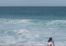 【colorsTV】新島で開催されたJPSA”オールジャパンプロ”で優勝を果たし、有力な日本代表候補のひとりである川合美乃里による新島ショートクリップ