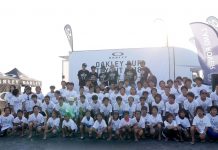 【colorsTV】田中樹が中心となり、18歳以下の若手発掘を目的として志田下を会場に開催された”OAKLEY TRY OUT”スペシャル・ハイライト動画