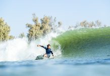 【現地リポート】Kelly Slaterがトップをキープ!大原洋人のライディングも収録したCT第8戦”Surf Ranch Pro”DAY1ハイライト映像
