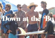 【待望の】鬼才フィルマーJack Coleman最新作! Joel Tudor、Jared Mell、Nathan Strom、Leah Daesonほか世界のスタイルマスターたちが自由気ままに波乗りを楽しむ”Dawn at the Bu”