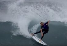 【世界で話題の】EPSのフレックス性を最大限に引き出した新素材”Spine Tek”製のChannel Islands surfboardsでSeabassことSebastian Zeitzがパーフェクトライト波をシュレッド!!