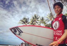 【神風】西慶司郎がラウンド5進出!大会最終日は日本時間の2/6(水)深夜2:30よりLIVEスタート! QS3000”VOLCOM PIPE PRO 2019”コンテストDAY3現地リポート