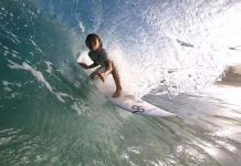 【HAWAII2019】堀口真平が毎年行なっているハワイ合宿、注目の13歳のキッズサーファー寺田文太