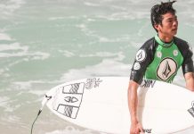 【WSL】喜納海人、西慶司郎がラウンド4進出!QS3000”VOLCOM PIPE PRO 2019”コンテストDAY2現地リポート