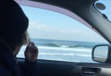 【日帰りトリップ】冬の日本海でチューブ波をスコア! 村上舜、村上蓮、都筑百斗による”Mobb Trip 1”がドロップ!!