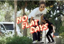 【SURFSKATE】波がない日もコンクリートサーフ! 西谷健人と徳田凱がCarver skateboardsでカリフォルニアのストリートでスプレーをあげまくる”NO FLAT DAYS”