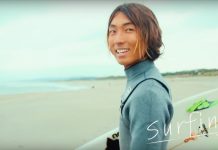 【注目の】プロサーファー三浦涼や山田圭司、トップアマ杢谷勇樹も登場! 日本有数のサーフタウン浜松市のシティー・プロモPVにワールドワイドに活躍する有名サーファーBen Weiとアンジェラ磨紀バーノンが主演!?