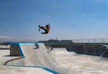 【SURF×SKATE】極秘来日を果たしたハワイ出身の天才プロサーファー&プロスケーターKalani Davidによる鵠沼プールガーデン・スケートパーク・セッション