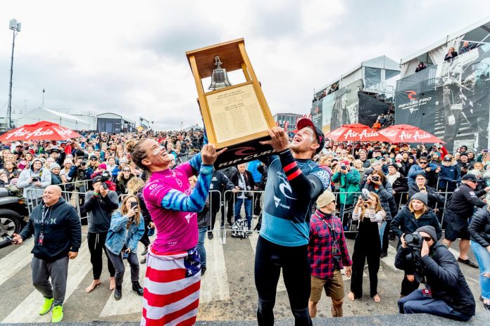 Rip Curl Pro Bells Beach - WSL Championship Tour 2019