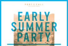 【EVENT】エントランスフリーで誰でも参加可能! 5/23(木)19:00よりPORT OF CALL代官山にて毎年恒例の”EARLY SUMMER PARTY -THE GET DOWN TO EARTH PARTY”開催決定!