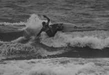 【シークエンス・オブ・ザJAPAN OPEN Of SURFING】エンドセクションを激アツなフィニッシュで仕上げる切れ味鋭いフロントサイド・レイバック by 村上舜