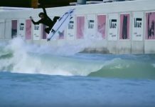 【最新動画】シャークアタックによって左腕を失ったBethany Hamiltonをはじめ、永遠のアンチヒーローBobby Martinez、Parker Coffin、Jet SchellingによるテキサスのWacoウェイブプール・セッション