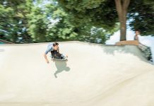 【SURF×SKATE×SNOW】話題のyow skateboardsでプロサーファー村田嵐とプロスノーボーダー藤田一茂、スケーターガールChai KanoがAXISスケートパークのコンクリート・ウェイブをクルーズ!