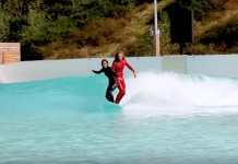 【鬼必見動画】Rob Machadoとその愛娘Macy Machadoがスペインのバスクにあるウェイブプール”Wave Garden”で親子水入らずセッション