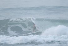 【台風】プロサーファーたちによるJPSA開催中の伊良湖7/28(日)モーニング・フリーセッション