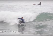 【WAVETRIP最新動画】WOMENS QS6000″Nissan Super Girl Pro”でラウンド3進出中の脇田沙良、都筑有夢路、西元ジュリーほか出場選手達によって会場で繰り広げられた大会前日フリーセッション