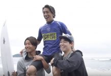 【WSL】鈴木仁が優勝を飾ったQS1500″ムラサキ湘南オープン”大会最終日ハイライト