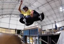 【SURF×SK8】トッププロサーファー河谷佐助が海に行けない日に行なっている大阪コンクリート・サーフセッション