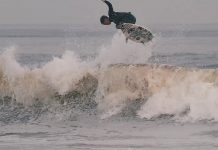 【台風5号】世代を超えたトップが集結! 意外にもコンディションが良くなった7/21(日)の夕方湘南台風ダナス・セッション