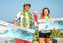 【祝!】MENSは佐藤魁、WOMENSは須田那月、Siniorは小川直久、Mastersは小川昌夫が優勝! 新島で開催のJPSA第3戦”ALL JAPAN PRO新島”が無事に幕を閉じる!