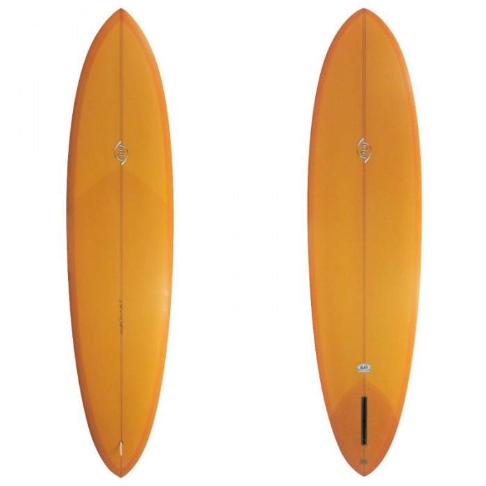 サーフボード シングルフィン　オルタナティブボード オルタナティブサーフボードオーダー実例/ヨシノシェイプ