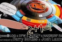 【もう二度と入手不可能!12/18(水)23:59まで!】Catch Surfからの正真正銘、最後となるBarry McGee Proモデル7’6″の2+1がNAKI SURF限定先行受付中!!