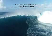 【最新動画】Kai LennyによるJawsビッグウェイブ・セッション by 日本が世界に誇るドローンの匠、BALI SATOSHI