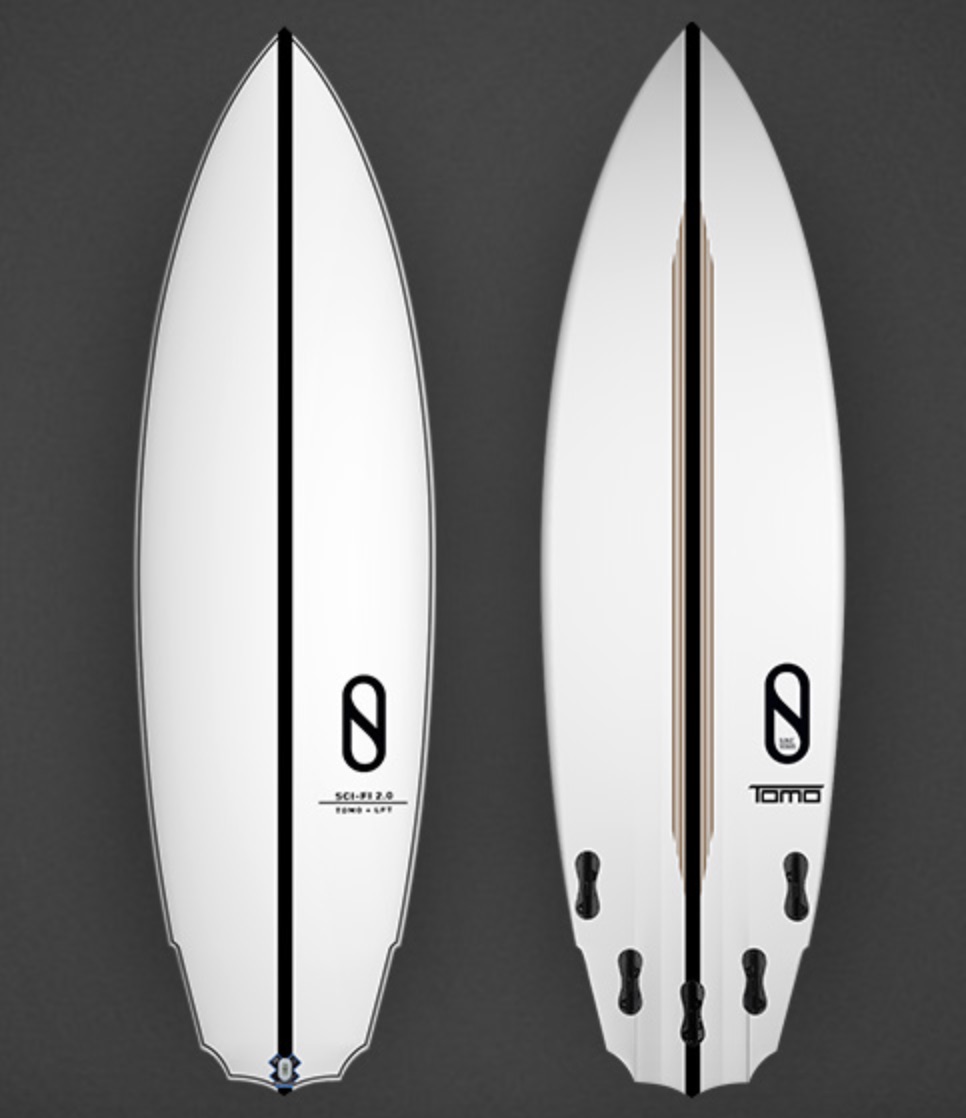 【注目のサーフボード】Kelly SlaterがSlater DesignsのSciFi 2.0モデルをSurf Ranchでテストライド