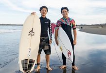 【SURF×SKATE】村田嵐がプロスケーターでテラハ出演からの映画”Stand Strong”で主役をつとめる中田海斗にサーフィンに挑戦させたら激ウマだったw