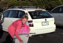 【待望の】金髪美人CTトップサーファーLakey Petersonによるオーストラリア・セッション