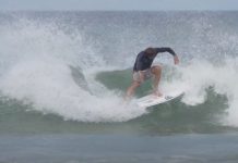 【テストライド】小波でもハイパフォーマンス! FIREWIRE surfboards話題のDaniel”Tomo”ThomsonデザインSci-Fi2.0 LFTシリーズでEric Geiselmanがフロリダの膝腰波を三つ星レストラン並みに調理