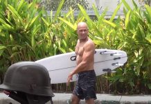 【激レア!】スーパーファンなロングレフトでバリの中でも人気のメドゥウィーにKelly Slaterが登場! Rizal Tanjung、Betet Meltaほかバリのトッププロたちとのスーパーセッション