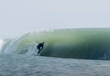 【ハリケーン】Teddyがアメリカの東海岸ニュージャージーにもたらしたバレル天国スーパーセッション