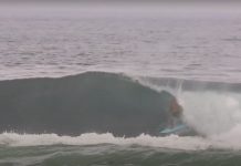 【台風8号】フリーサーファーとして再びシーンに帰ってきた萩原周がレギュラー&グーフィー共にパーフェクトな最高の波をスコア!セッション