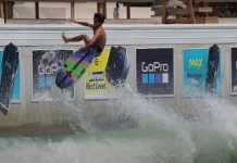 【ネクストレベル杉る!!】異次元エアの連発!! Mason Ho、Clay Marzo、Josh & Seth Monizほか世界のトップエアリストたちがテキサスのWacoウェイブプールでのSnapt High2020セッション